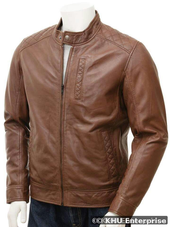 Bomber Leather Jacket Men wholesale Pakistan