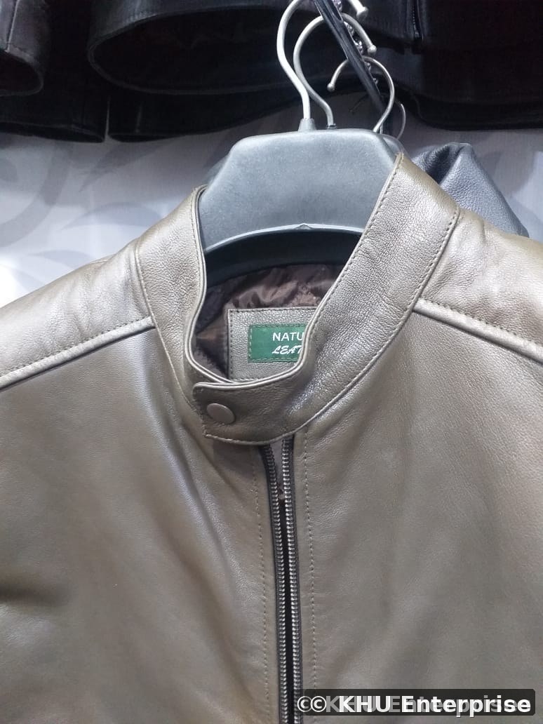 Cafe Racer Leather Jacket Men wholesale Pakistan